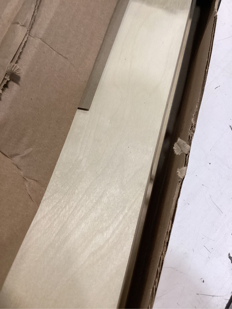 Condition photo showing Good Condition for falling in art unfinished birch wood panels kit for painting, wooden canvas 2 pack of 20”x24” studio 3/4” deep, cradle boards for pouring, art, crafts, burning and more 20*24 2-pack