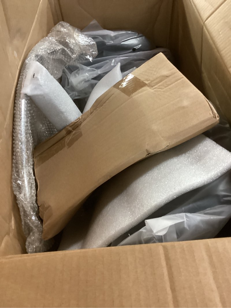 Condition photo showing Good Condition for BOLISS Ergonomic Mesh Computer Office Drafting Chair with Super Soft Adjustable Arms Molded Foam Seat Cushion Lumbar Support and Big Foot Ring -Black