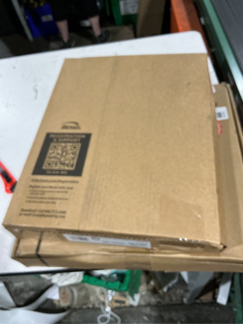 Condition photo showing New/Like New for bemis 500ec 390 toilet seat with easy clean & change hinges, 1 pack round, cotton white