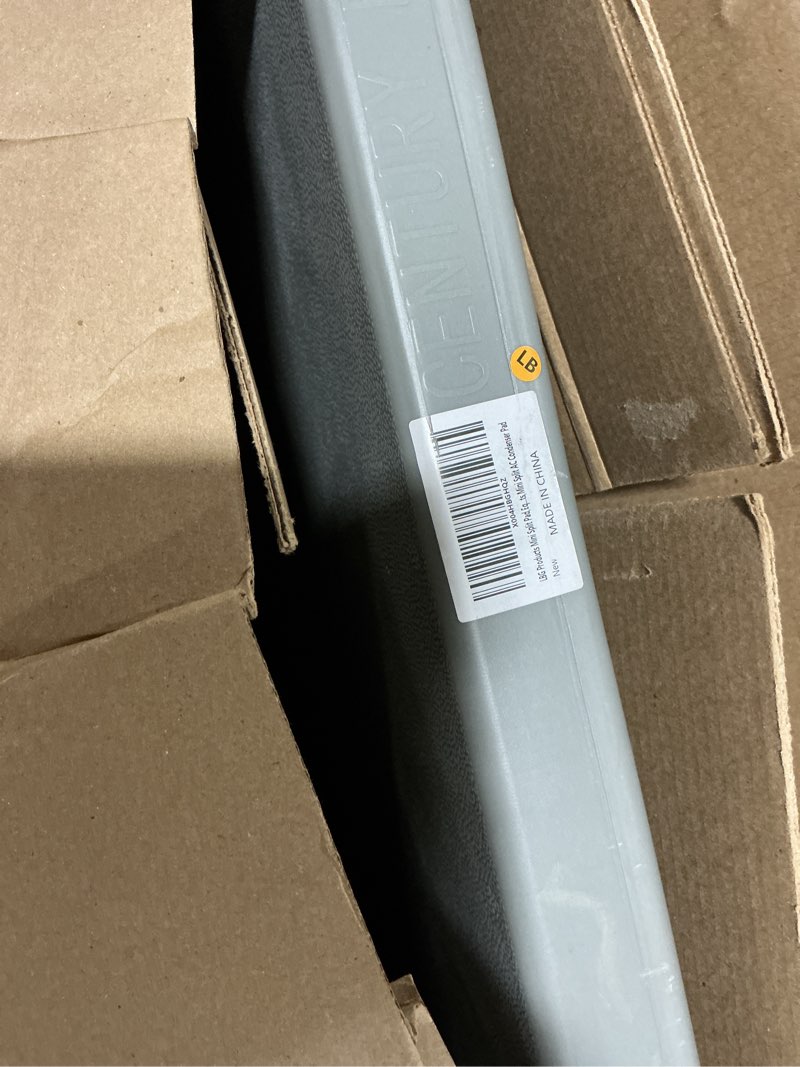 Condition photo showing Good Condition for lbg products mini split pad,equipment pad 32 x 32 x 2 inches for mini split air conditioner heat pump systems,plastic ground pad for outdoor condenser units,mini split ac condenser pad