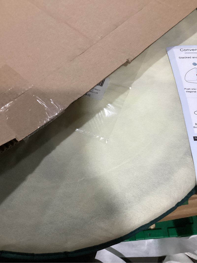 Condition photo showing Good Condition for pop up mosquito tent,portable design with ?sealed netting bottom & instant foldable frame | ?indoor/outdoor use for kids & adults | compact travel bag (l78 xw71 xh65) l78 x w71 x h65inch