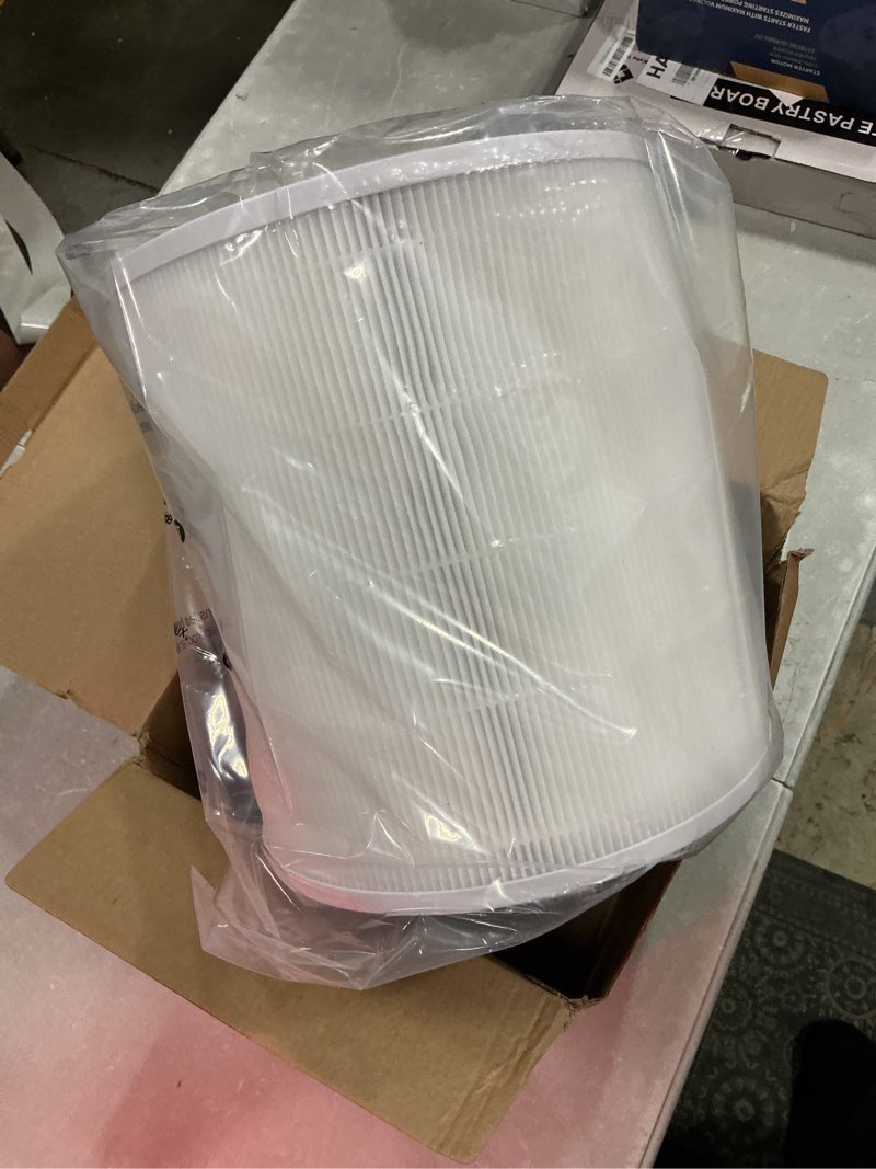 Condition photo showing New/Like New for levoit core 400s-p air purifier genuine replacement filter, aham verifide, supports hepa sleep mode, high-efficiency activated carbon, removes smoke, odors, allergens, core 400s-rf, 1 pack core 400s-p filter