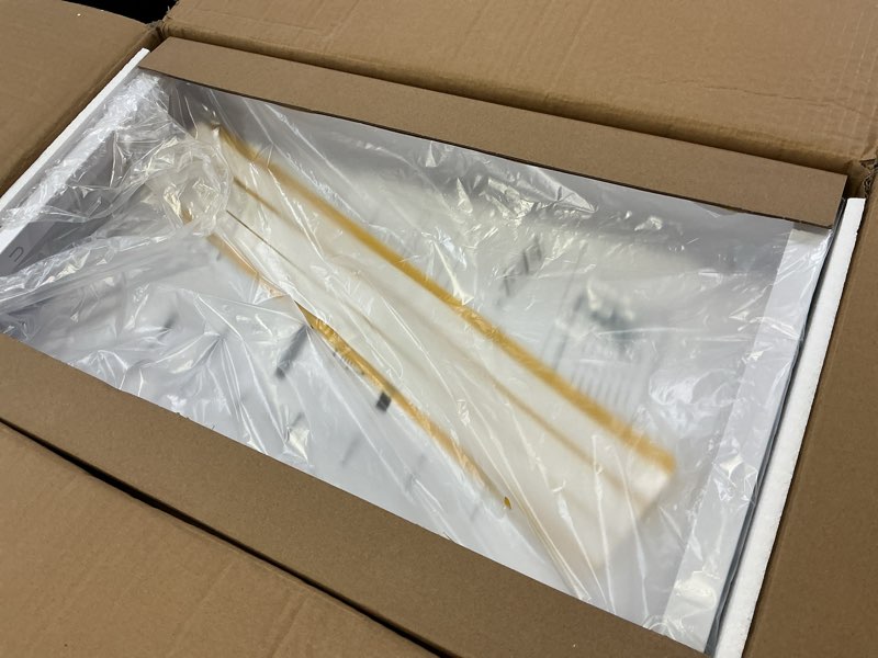 Condition photo showing Good Condition for 2 pack pull out cabinet organizer,extendable (12"-20") heavy-duty pull-out drawers – secured with nano adhesive tape, ideal for cookware storage, for kitchen base cabinets (21" dx12-20" w) white 21" dx12"-20"w(2 pack)