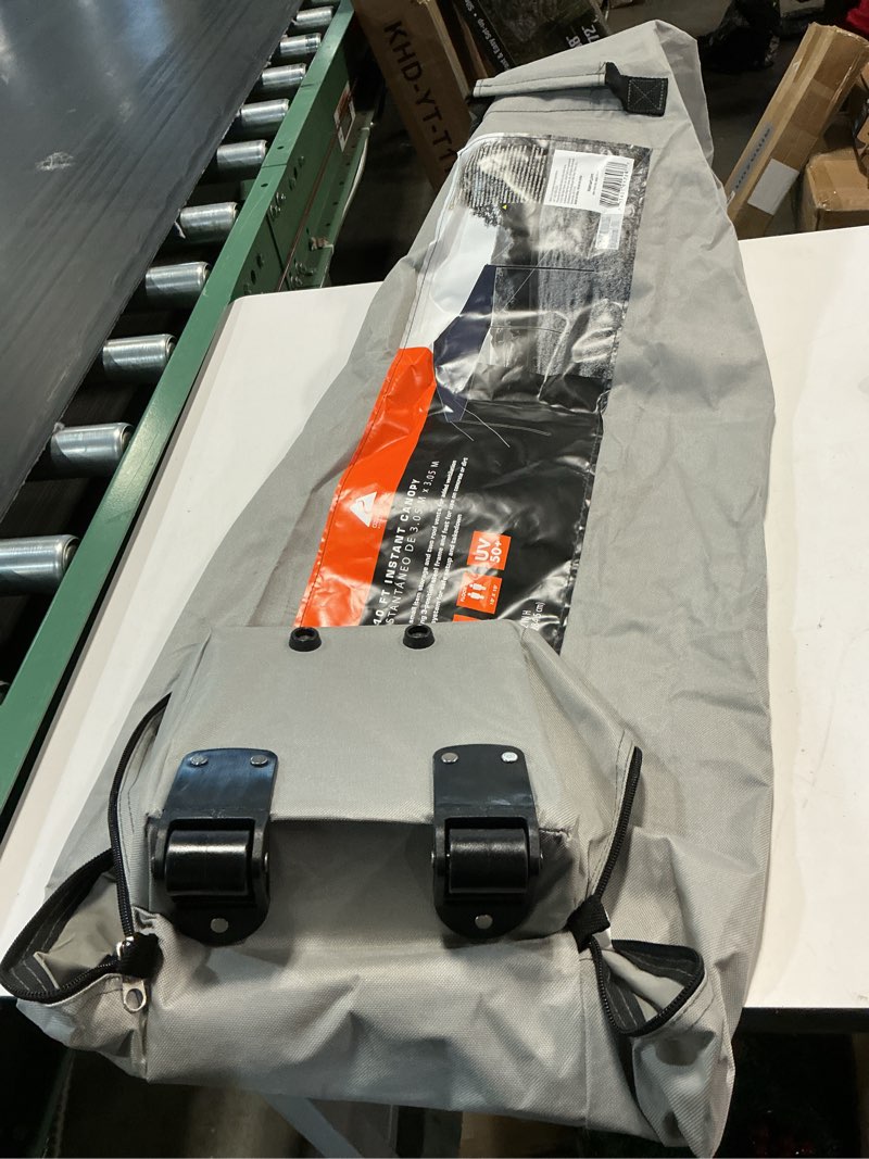 Condition photo showing Good Condition for 10x10 slant leg instant canopy rolling carry bag replacement ( only bag ) 