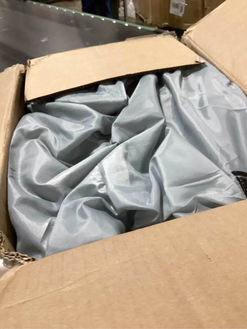 Condition photo showing Good Condition for OhGeni 18" Luxury Air Mattress Queen with Built-in Pump, Silk Foam Topper Inflatable Bed for Superior Comfort, Premium Blow-Up Mattress for Home & Guest, Easy Setup, Extra Support, Black Queen 18"(Easy Access Height)