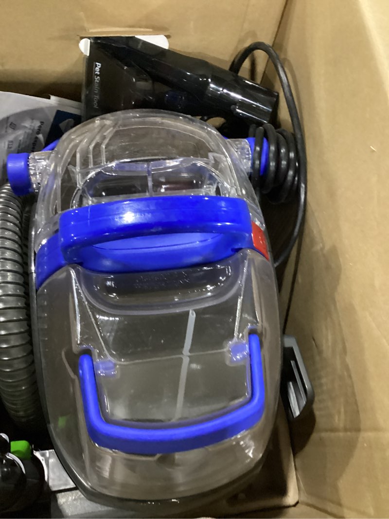 Condition photo showing Good Condition for bissell - little green pet pro corded deep cleaner - cobalt blue/titanium