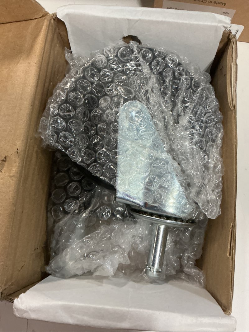 Condition photo showing Good Condition for Heavy Duty Gate Wheel, 6 Inch Fence Gate Wheels for Wooden Gate and Metal Tube Gate Spring Loaded 500 LBS Capacity Gate Caster Wheel Black 6'' Wheel Diameter, 500 LBS