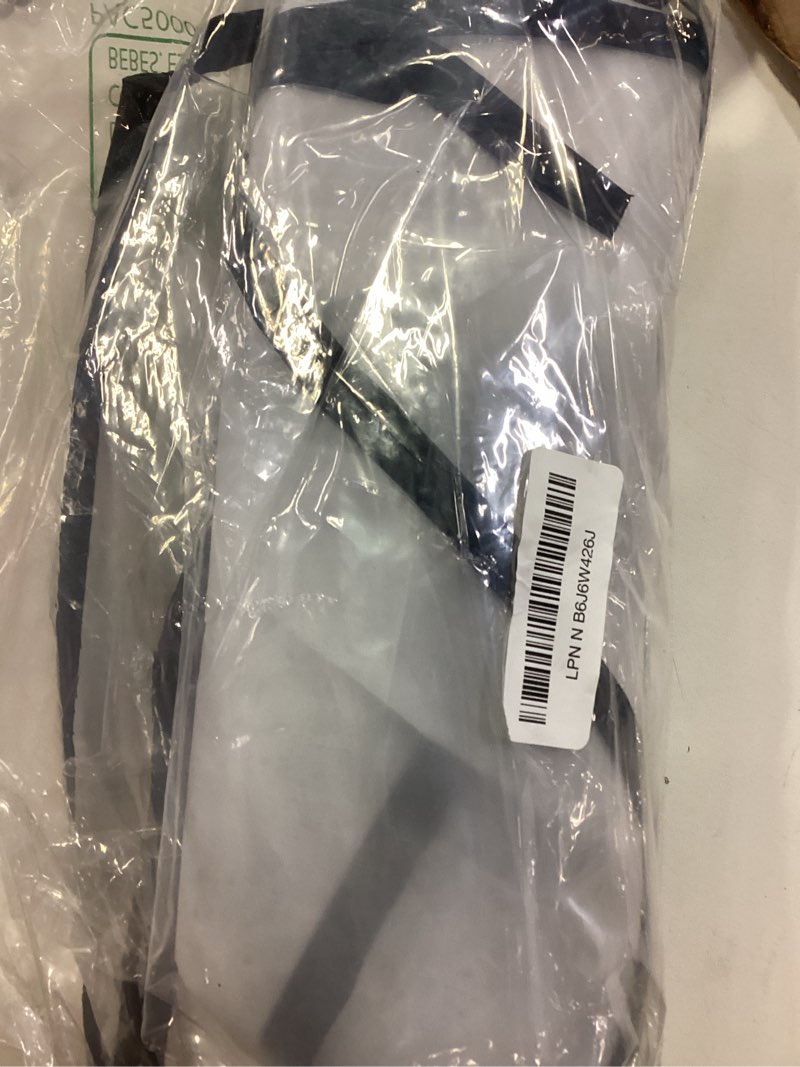 Condition photo showing New/Like New for Rain Cover Compatible with Nuna Stroller - Waterproof Stroller Rain Cover, Windproof Travel Weather Shield, Durable Protect from Dust and Snow with Breathable, Travel Strollers Accessories