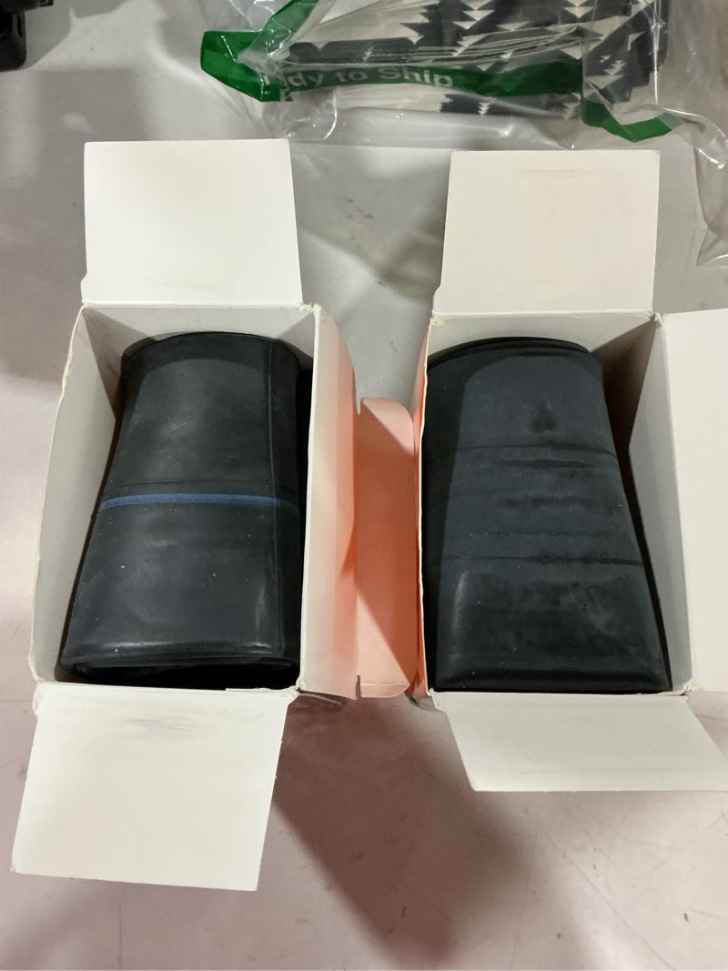 Condition photo showing Good Condition for 2-pcs 20x4 heavy duty fat e-bike tire tubes 20x4.0-4.5 tr4a-40l 20" fat tire tubes compatible with ebike 20 x 4.0 20 x 4.25 20 x 4.5 fat tire tubes scharder valve