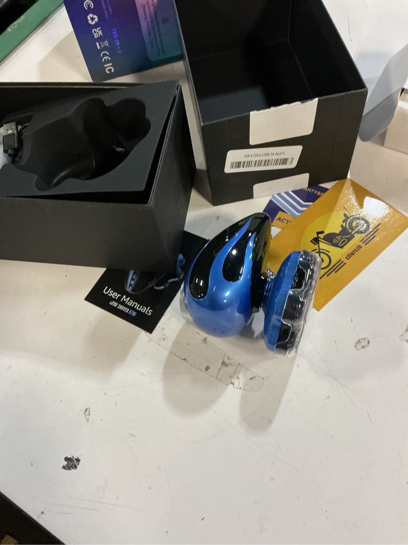 Condition photo showing Good Condition for (similar )head shavers for bald men - magnetic 7d detachable head shaver, 100% waterproof wet dry, rechargeable cordless electric razor, rotary shavers with led display, fast charging