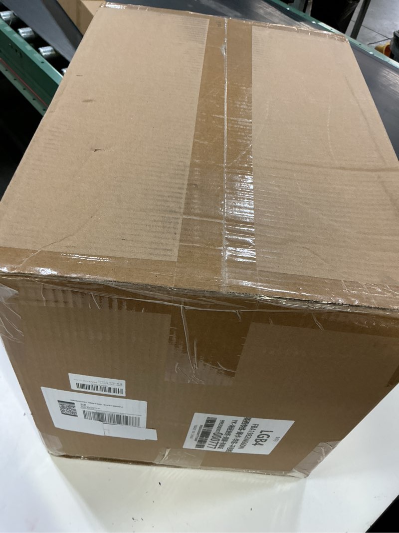 Condition photo showing New/Like New for dog stairs for high beds 30-36 inches tall, 7-step pet stairs/steps for small large dogs, 30d foam pet steps/ramp/ladder for high bedsides, with 4pcs dog ramp for stairs, dark grey 32'' h dark grey