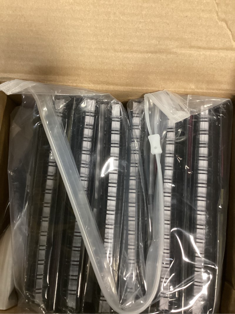 Condition photo showing New/Like New for 48 Pcs Christmas Employee Appreciation Gifts Bulk Thank You Gifts Include 24 Inspirational Notebooks with Sticky Note 24 Ballpoint Pen, Christmas Coworker Gift for Staff Team Office(Black)