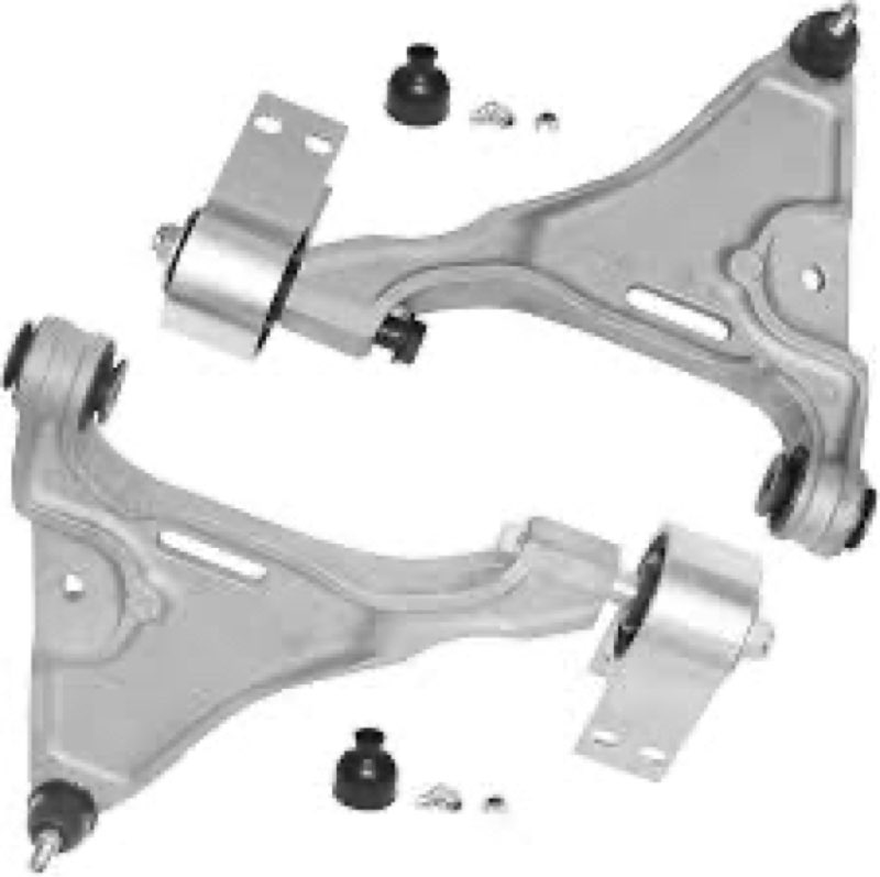 KAYULONE Front Lower Control Arms with Ball Joints Compatible with Buick Lucerne 2006-2011,Cadillac 
