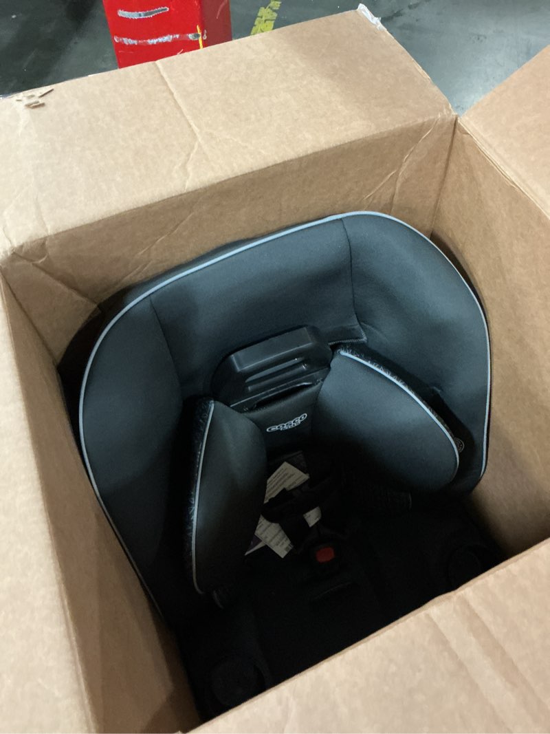 Condition photo showing Good Condition for cosco kids easy elite slim all-in-one convertible car seat, grey glyphs