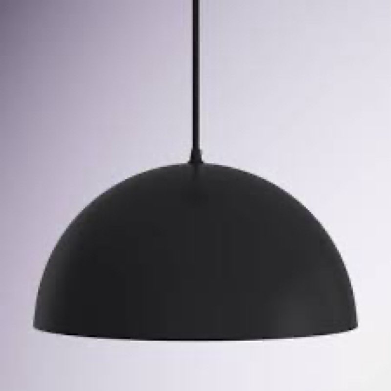 Zipcode Design™ Abrahamson 1 - Light RLM Single Dome Pendant & Reviews | Wayfair Visit
