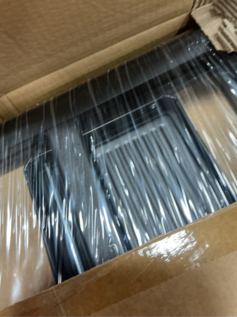 Condition photo showing Good Condition for Step Ladder 3 Step Folding, Sturdy 330 Lbs Small Step Stool for Adults, Closet Step Stool Ladder with Anti-Slip Wide Pedals, Portable Folding Ladder for Home Kitchen Office 3 step ladder Black