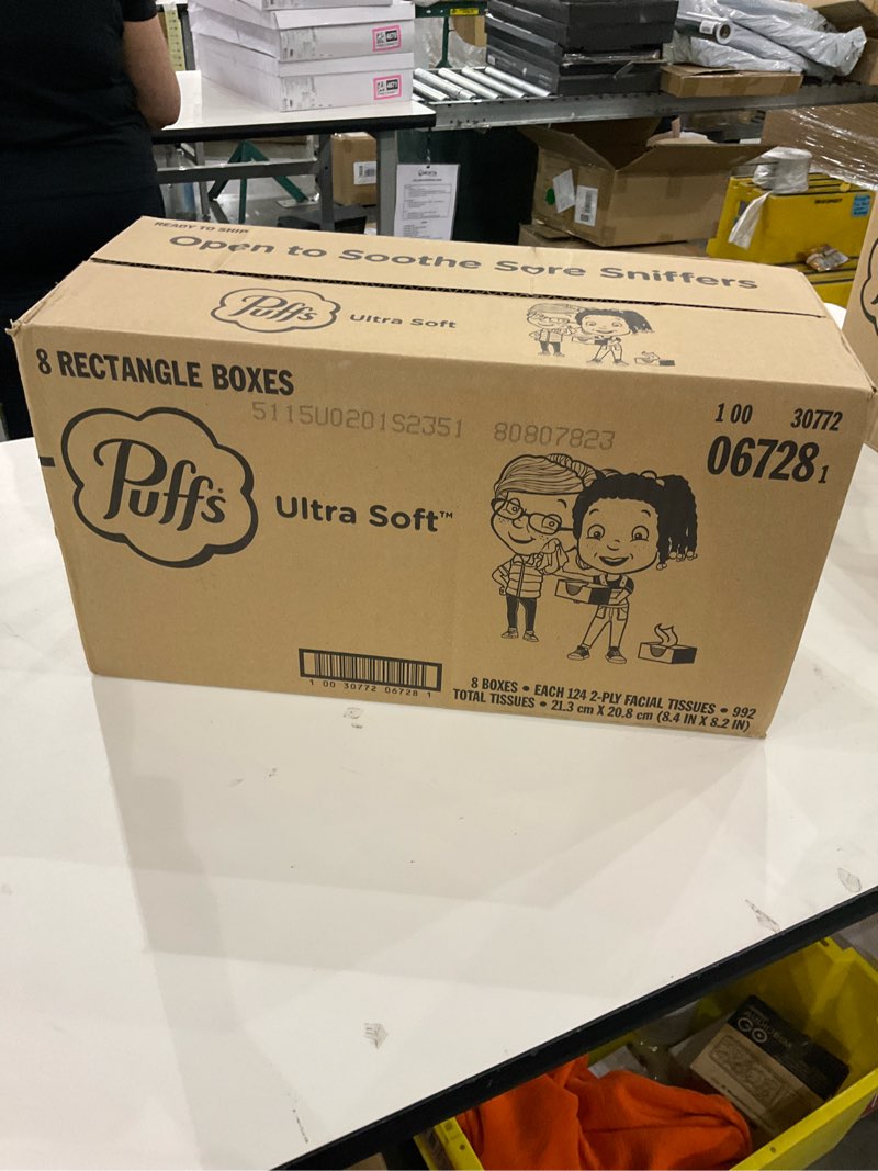 Puffs Ultra Soft