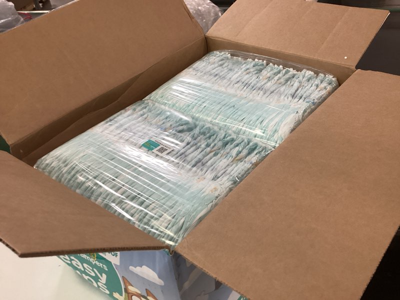 Condition photo showing New/Like New for Pampers Training Pants - Easy Ups Boys & Girls Bluey - Size 2T-3T, 140 Count, Children's Potty Underwear (Packaging May Vary) 2T-3T 140