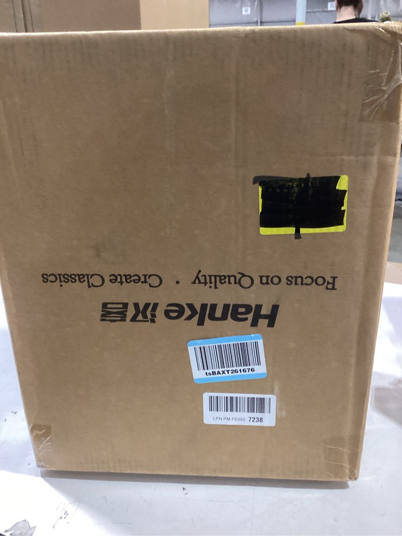 Condition photo showing Good Condition for Hanke 16 Inch Underseat Carry On Luggage with Wheels Small Suitcase Softside Luggage Bags for Travel Lightweight Suitcases with Wheels Travel Luggage Personal Item for Men and Women(Dark Gray)