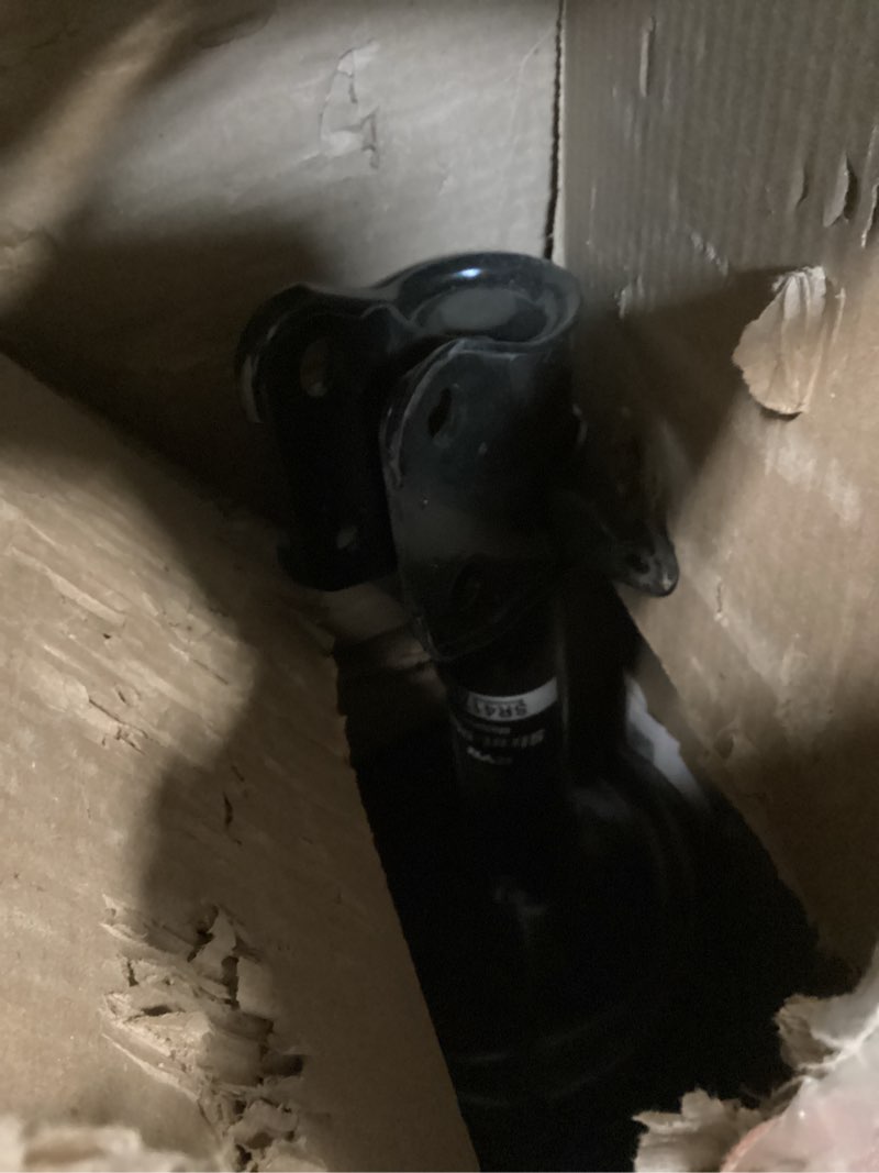 Condition photo showing As Is for KYB SR4170 Strut-Plus Complete Corner Unit Assembly -Strut, Mount and Spring, 1 Pack, Black