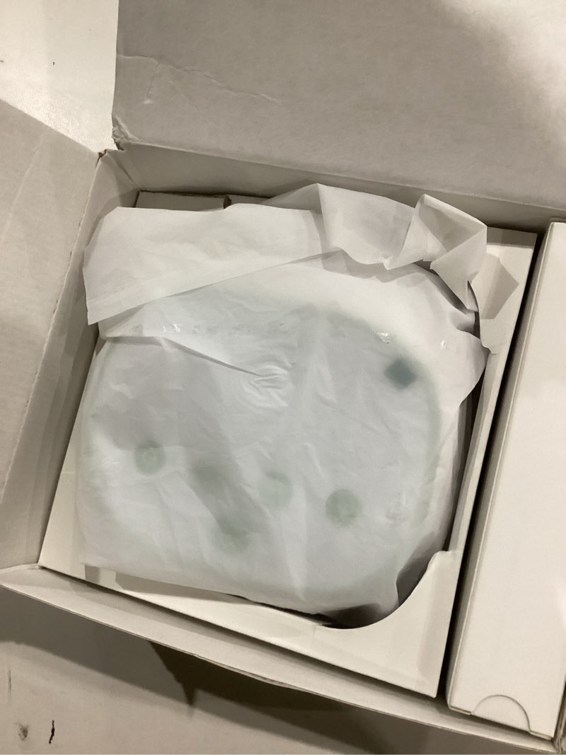 Condition photo showing As Is for momcozy breezyclear pro™ nasal aspirator for baby, hospital-grade 75 kpa nose sucker with 9 adjustable suction levels, electric nose cleaner for toddler, light & music soothing