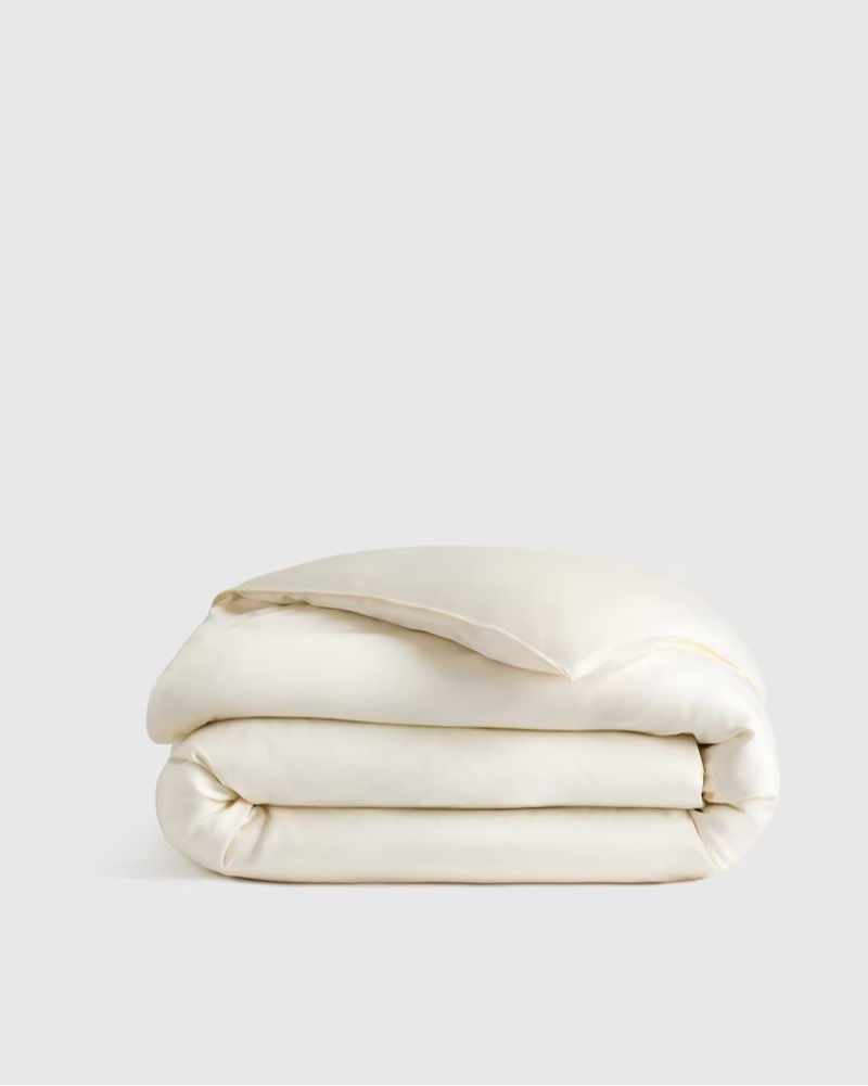bamboo duvet cover ivory king/cal king