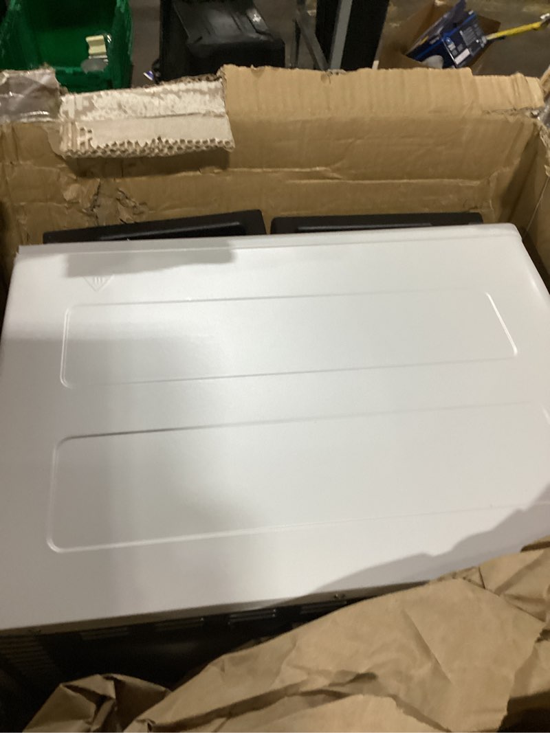 Condition photo showing Good Condition for dan - emeril lagasse extra large french door air fryer toaster oven combo, 24 cooking functions and digital controls, 7 accessories included, stainless steel finish, 26qt capacity