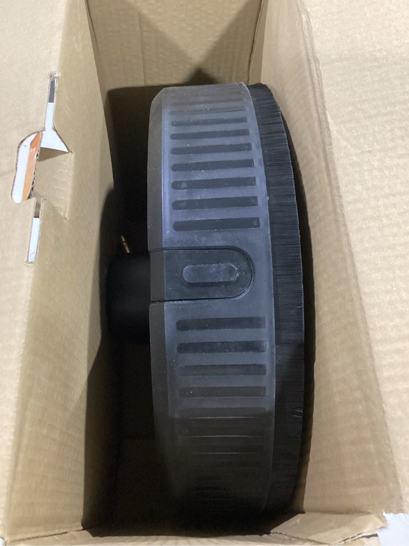 Condition photo showing Good Condition for (possibly missing parts)edou direct pressure washer surface cleaner - heavy-duty plastic - 15'' - black - dual spinning nozzles for fast cleaning - compatible with most electric pressure washers - 1/4 inch quick-connect