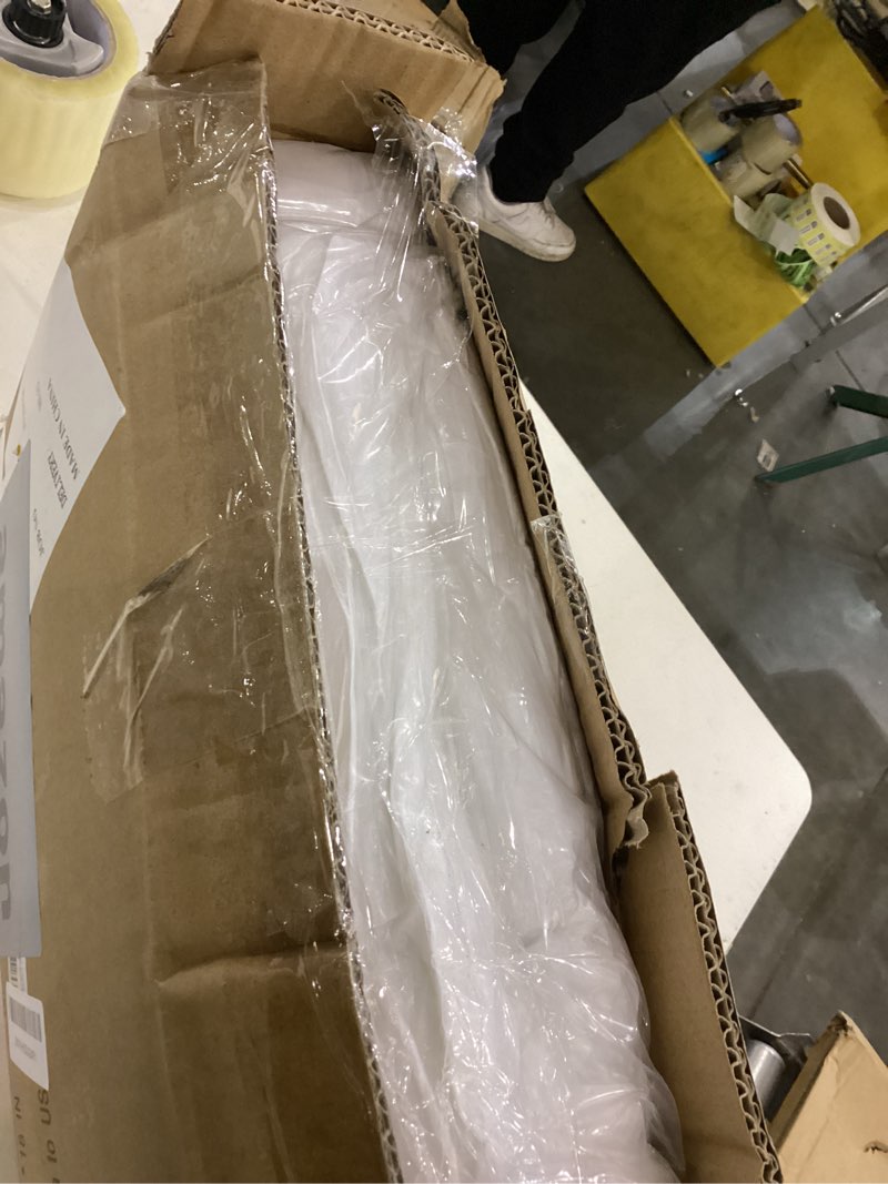 Winighting Set of 2 Ultra Plump Cotton Fabric Throw Pillow Inserts, Filler for Decorative Cushion Co