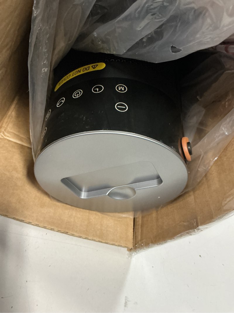 Condition photo showing Good Condition for Space Heaters for indoor use large room, 24" 12ft/s Electric Heater with Remote, 1500W Electric Heaters with 75°Oscillation, 1-12H Timer, PTC Electric Heater for Large Room, Bedroom Home Office Extra Large