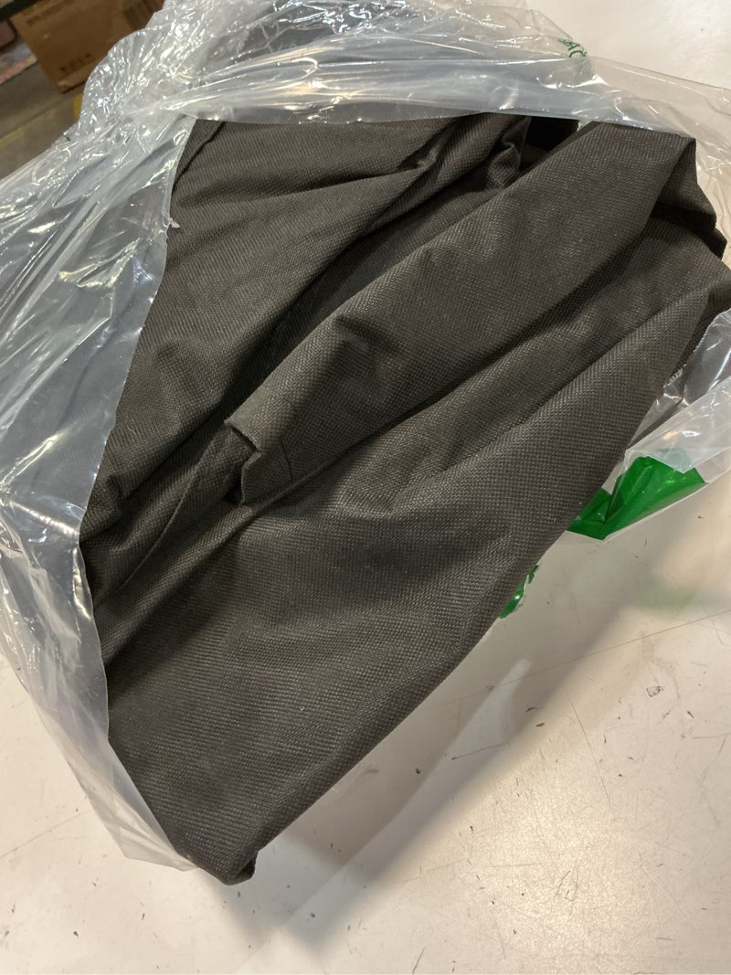 Condition photo showing As Is for icover grill cover 70 inch, bbq grill cover for outdoor grill, 600d heavy-duty waterproof bbq cover, large barbecue gas grill covers for weber, charbroil, brinkmann, nexgrill and more, black 70 inch charcoal