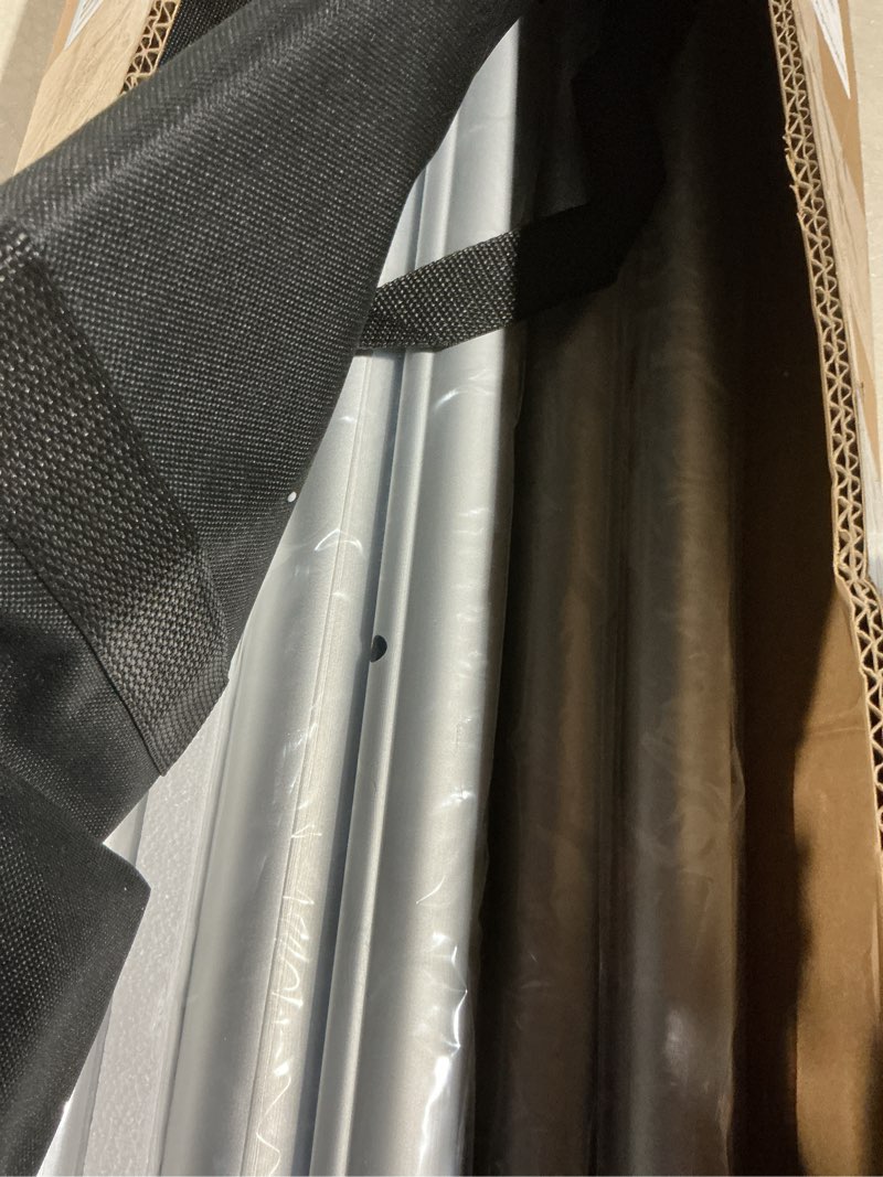 Condition photo showing Good Condition for backdrop stand heavy duty 10x10ft, adjustable metal frame pipe and drape,background stand for wedding birthday party decorations