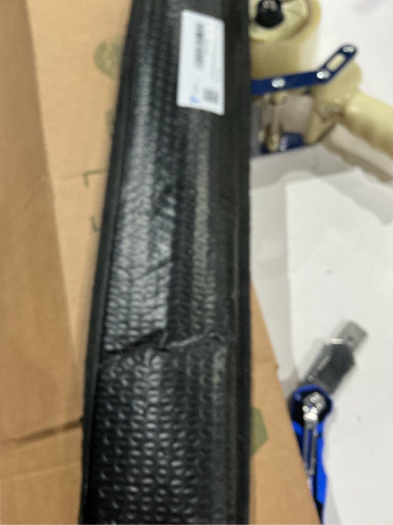 Condition photo showing Good Condition for 742-04308 mower blades fit for cub-cad et troy bilt 42" deck, 942-04308a blades for cub cad et xt1-lt42 xt2-lx42 riding mower, craftsman lt1500 42" lawn tractor, 2 pack 21-1/4"(high lift blades)