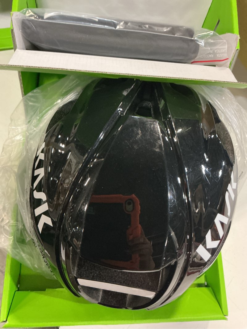 Condition photo showing Good Condition for kask protone icon bike helmet i aerodynamic road cycling, mountain biking & cyclocross helmet black medium