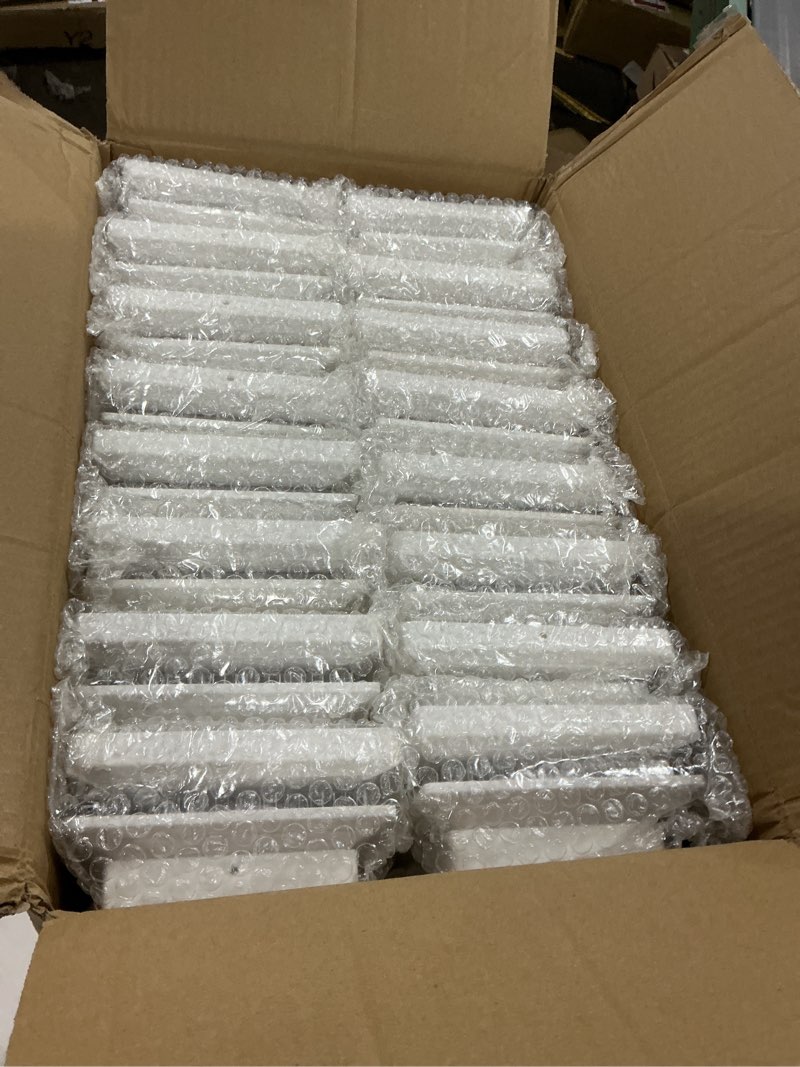 Condition photo showing New/Like New for Solar Post Cap Lights Outdoor 16pack, Waterproof Fence Post Solar Lights for 4x4 5x5 6x6 Wood/Vinyl Posts, White Deck Post Lights with 2 Color Modes Decorate Garden Patio Porch Backyard White 16