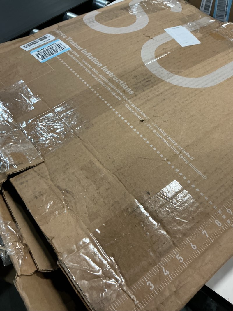 Condition photo showing Good Condition for BOSU Sport Balance Trainer, Travel Size Allows for Easy Transportation and Storage, 50cm, Blue/Black