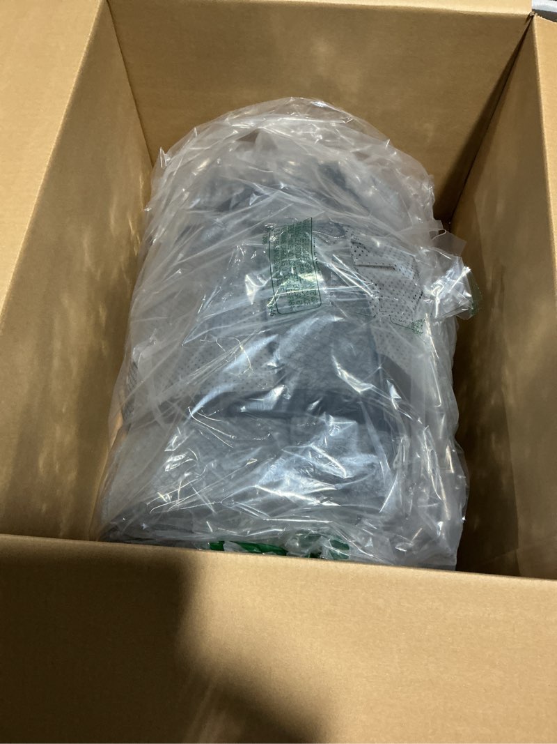 Condition photo showing As Is for HOMBYS Memory Foam Camping Mattress Pad,Portable Sleeping Pad for Adult,Waterproof Cot Mattress,Roll Up Floor Mattress,Foldable Backpacking Travel Bed for Hiking,Guest Bed Grey COT: 72x24x3"