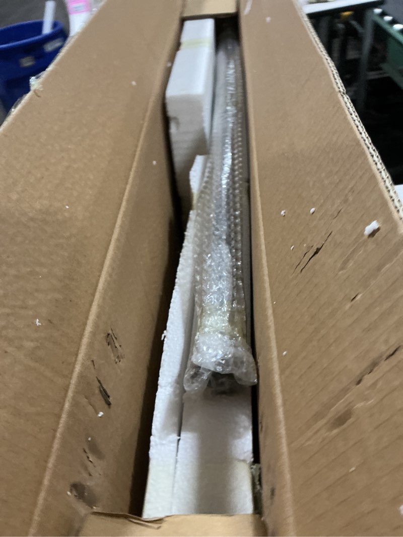 Condition photo showing As Is for Creative Tree Branch-Look Coat Rack Freestanding with 6 Hooks & Sturdy Marble base Metal Clothes Hanger Stand for Entryway/Mudroom/Bedroom/Hallway/Home Office (Matte black)