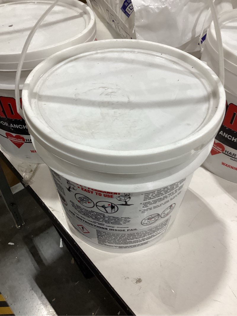 Condition photo showing Good Condition for hartline prod. 3703-6076 15m anchor cement, 10 lb
