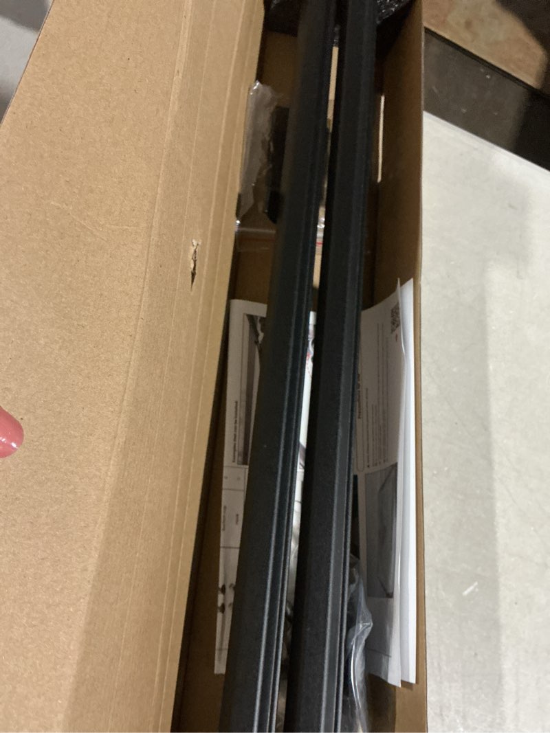 Condition photo showing As Is for Retractable Car Sun Shade, Retractable Car Sun Shade 70cm Width Windshield Cover Aluminium Foil with Suction Cup