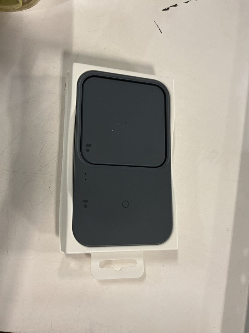 Condition photo showing Good Condition for samsung - 15w duo fast wireless charger pad with cable only - black