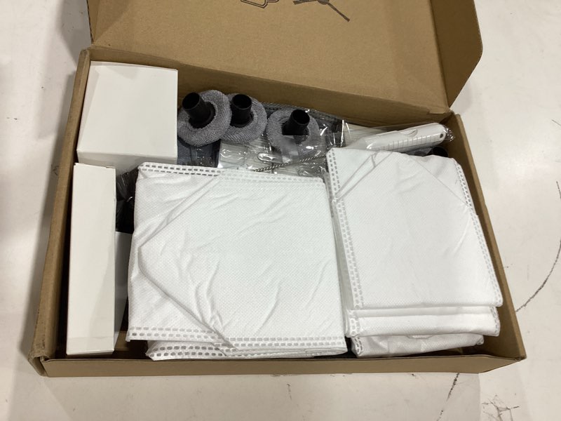 Condition photo showing New/Like New for yivy saros 10 accessories, 30pcs replacement kit for roborock saros 10/g30 - accessory set with 2 roller brushes, 6 side brushes, 4 filters, 4+4 mop pads, 6 dust bags, 1self-cleaning brush saros10-set30