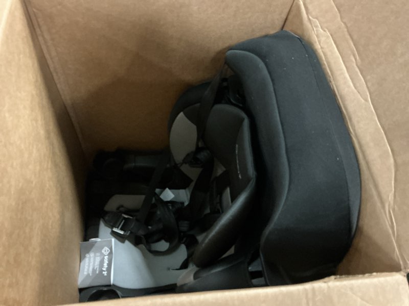 Condition photo showing As Is for Safety 1st Grand 2-in-1 Booster Car Seat, Converts from High Back to Belt-Positioning Booster, High Back Seat for Kids 40-65, and Belt-Positioning 40-100 Pounds, Black Sparrow Black Sparrow 2