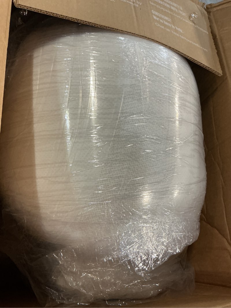 Condition photo showing As Is for tempur-adapt (supreme) 3" memory foam mattress topper, king king 3"