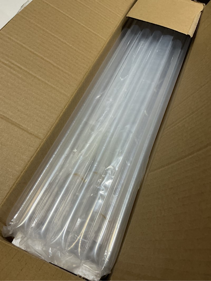 Condition photo showing As Is for mahjong racks with pushers set of 4, all in one acrylic mahjong pushers and racks, portable american mahjong accessories white