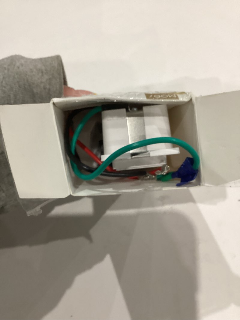 Condition photo showing Good Condition for moes wifi smart light switch no neutral wire, no capacitor, no hub required, 2nd generation single live wire push button, tuya smart life app remote control work with alexa and google home, minimum 7w 1 pack