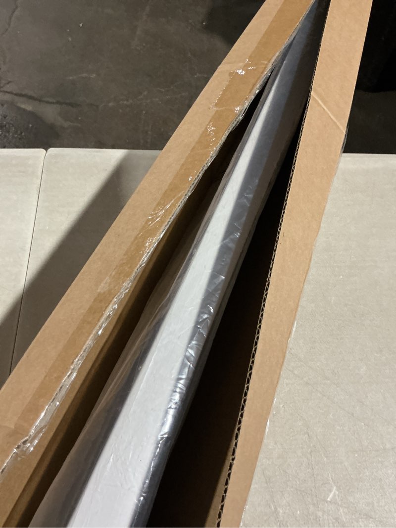 Condition photo showing Good Condition for lazblinds upgraded top down bottom up (tdbu) honeycomb blinds, no drill no tools easy install cordless cellular shades for windows 20" w x 48" h, white - blackout blackout - white 20"w x 48"h