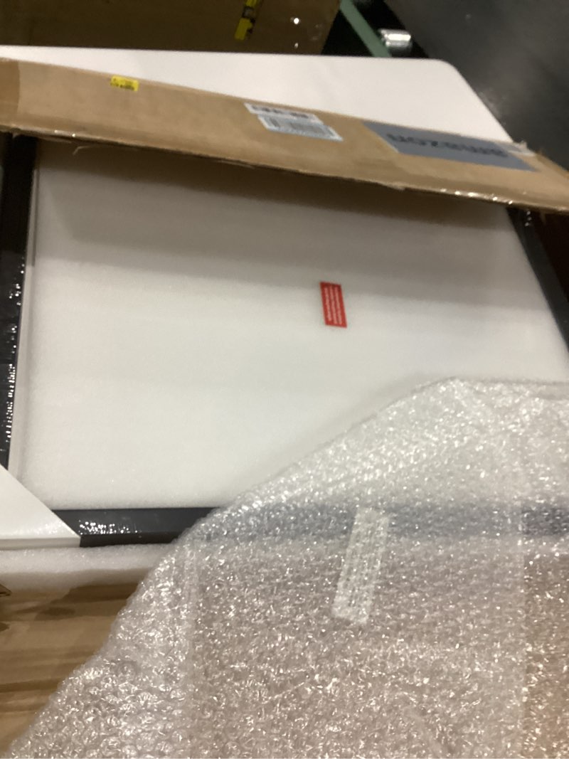 Condition photo showing Good Condition for 16x20 Small Shadow Box Frame, Jersey Frame Display Case with Grade A Natural Pine Wood Acrylic Front Jersey Frame for Soccer Basketball Baseball Shirts, Black