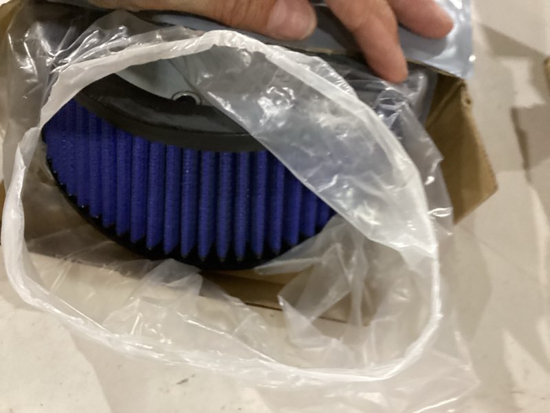 Condition photo showing Good Condition for locopow hd-0800 29442-99e air filter for harley davidson dyna road king super street electra glide ultra classic fatboy softail springer classic custom deluxe deuce rocker slim high flow