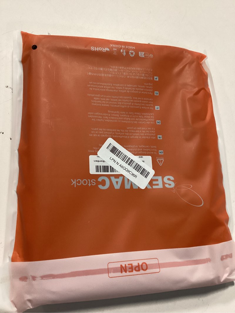 Condition photo showing New/Like New for SEYMAC stock Case for iPad (A16) 11th/10th Generation 11''/10.9'' 2025/2022, Full-Body Drop Protection Case with Screen Protector &360° Rotate Hand Strap/Stand, Blue+Black Blue+Black Case for iPad (A16) 11th/10th Generation 11/10.9''